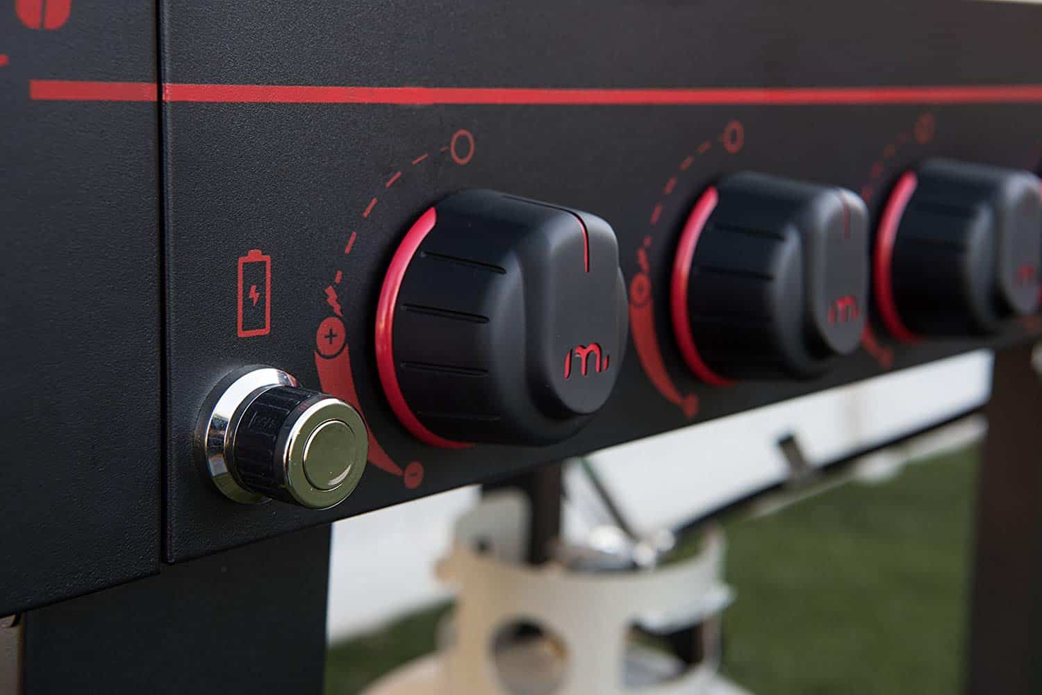 Gas grill control