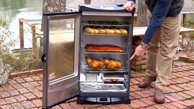 using electric smoker