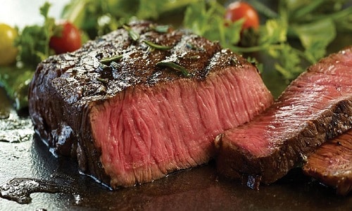 smoked steak