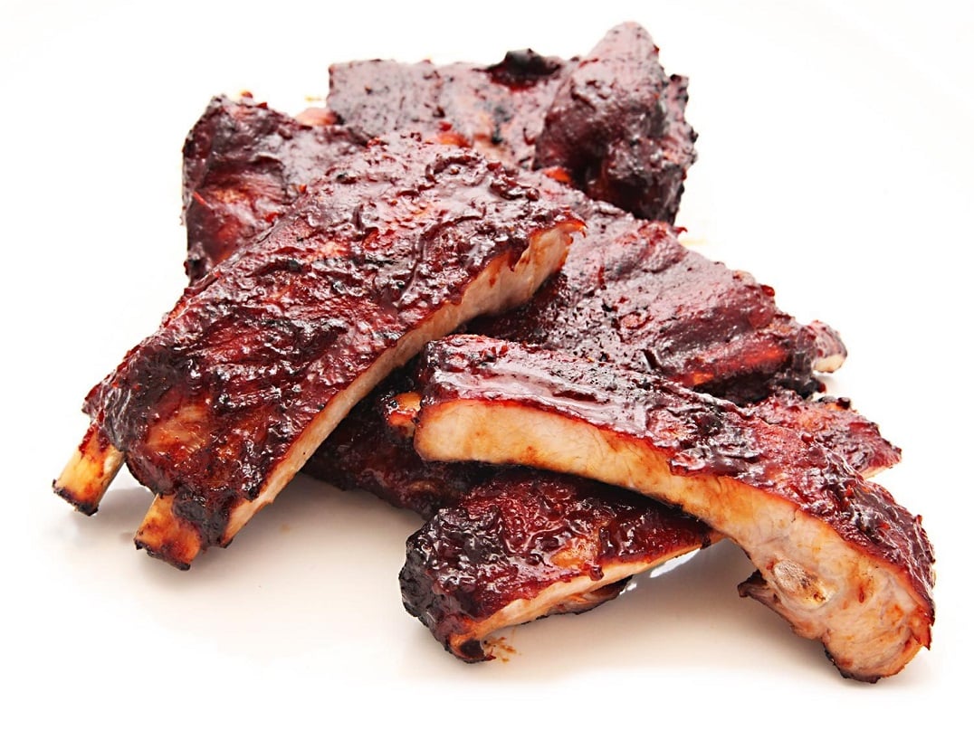 smoked ribs