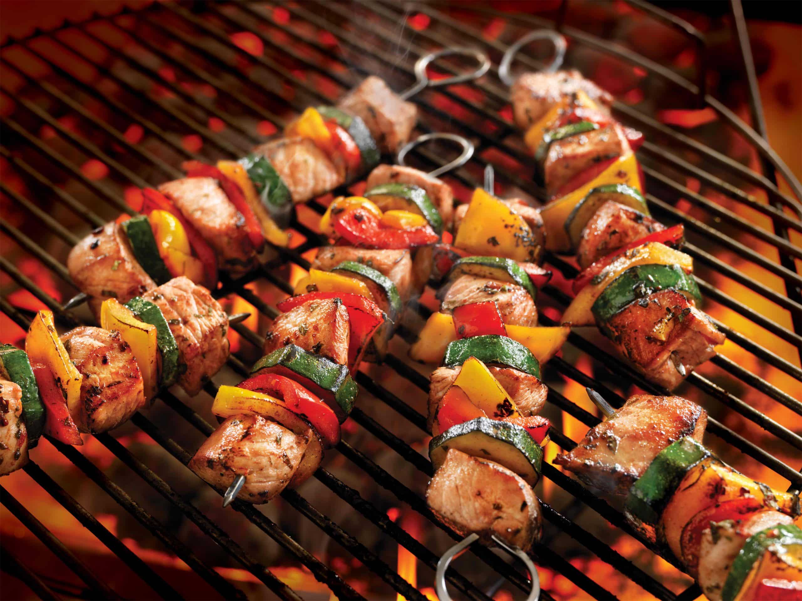 grill meat