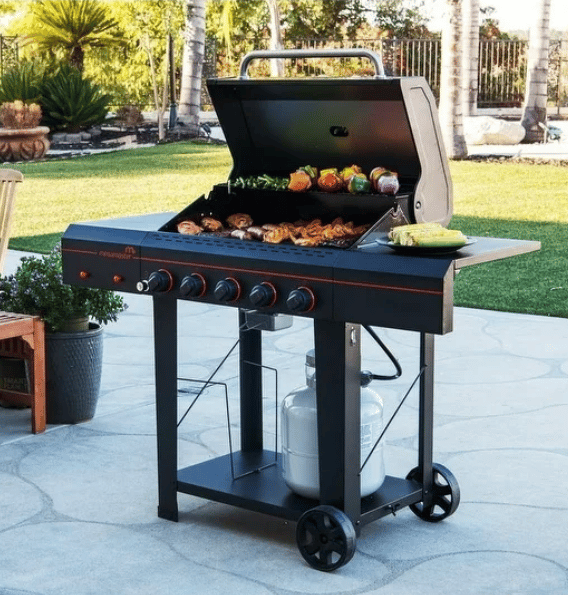 gas grill