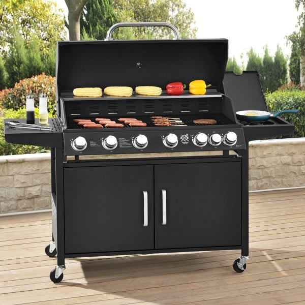 gas grill