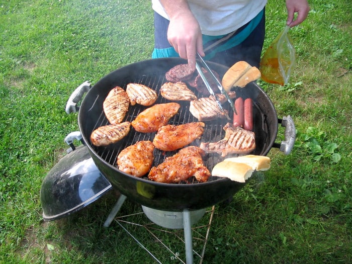 outdoor grill