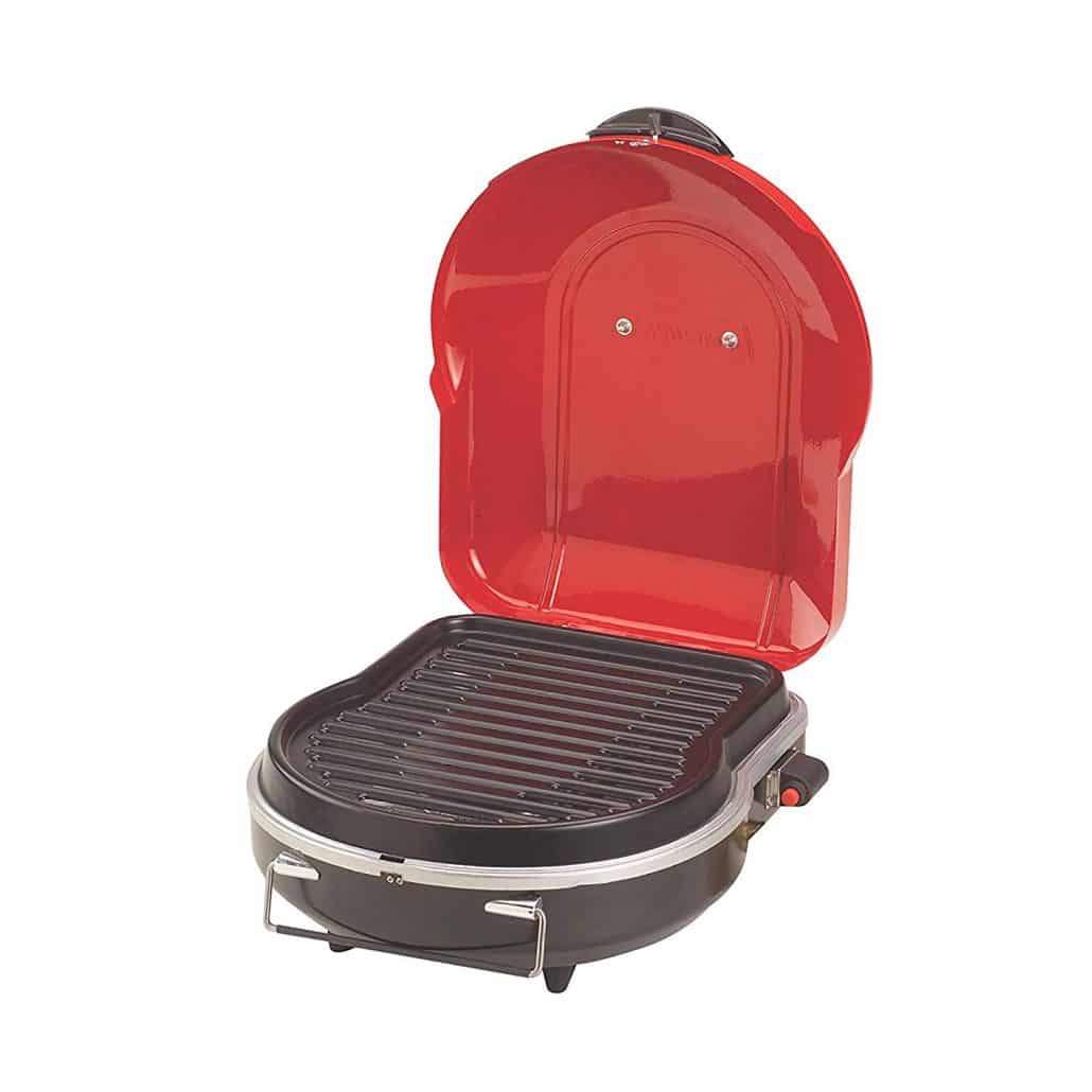 Coleman fold small gas grills