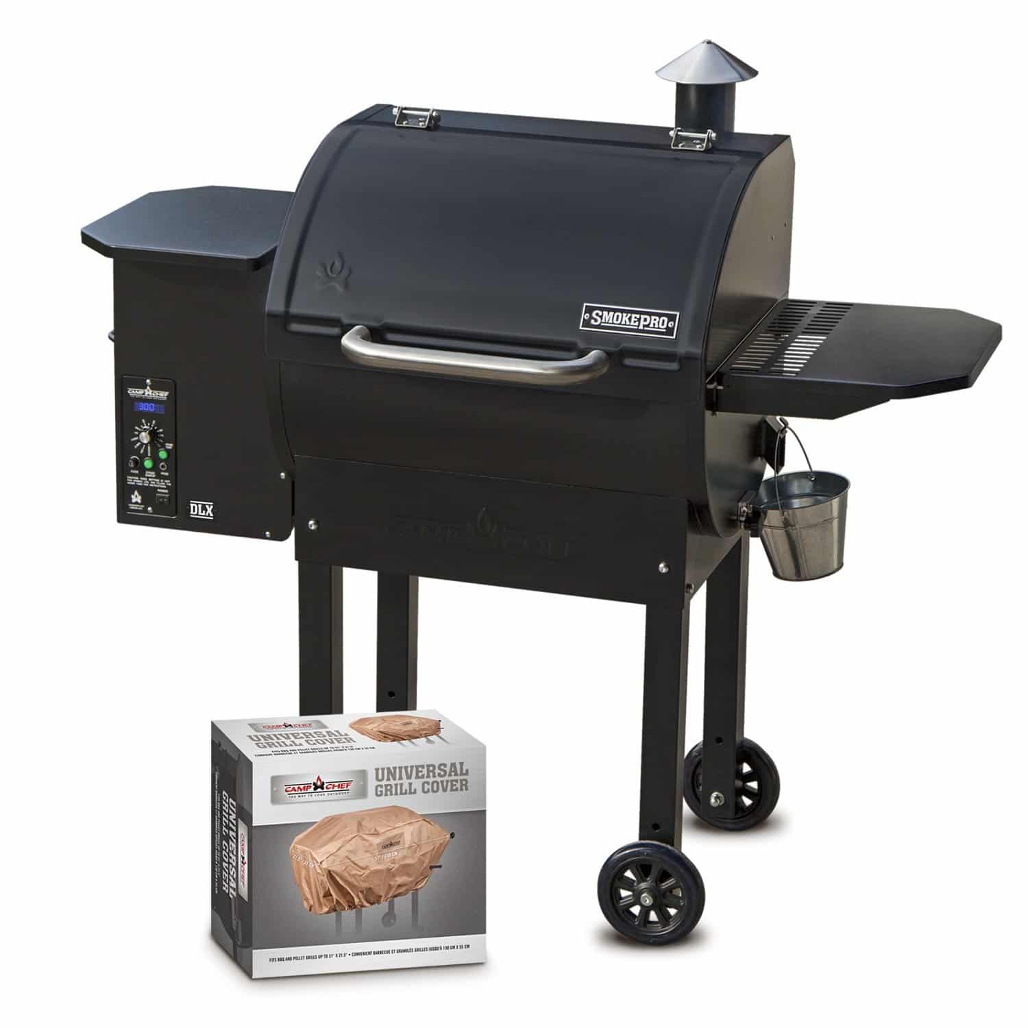 Camp Chef SmokePro DLX Pellet Grill Review
