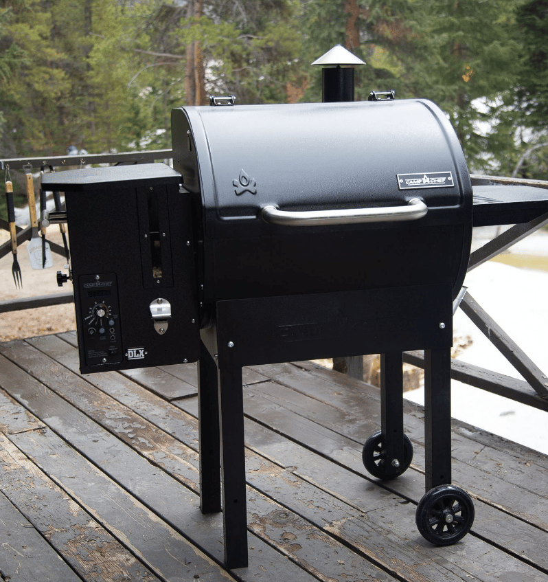 smoke pro pellet grill