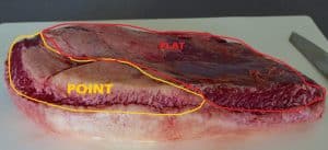Point and the Flat brisket