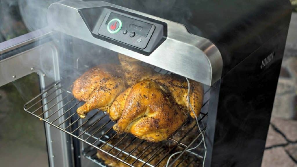 Turkey in an Electric Smoker