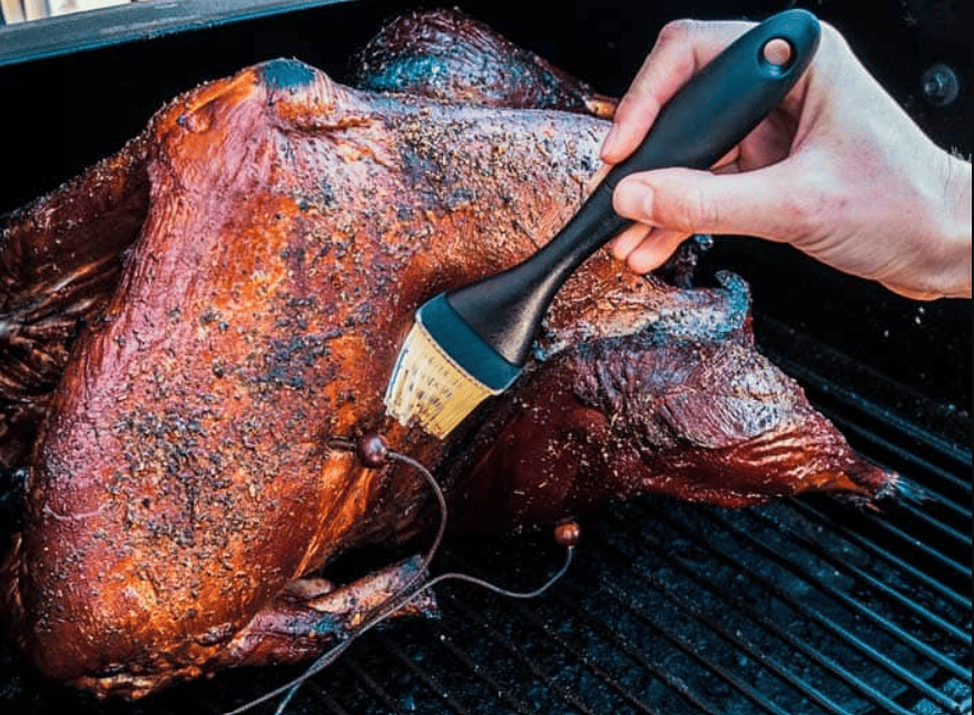 how to smoke a turkey