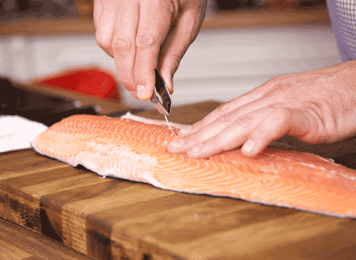 Deboning the Salmon