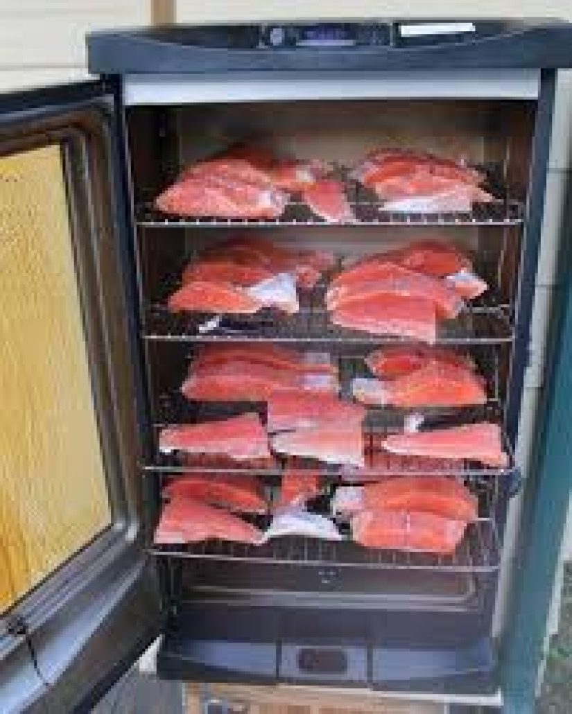 How To Smoke Salmon In An Electric Smoker Step By Step