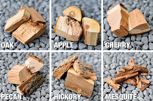 wood chips types