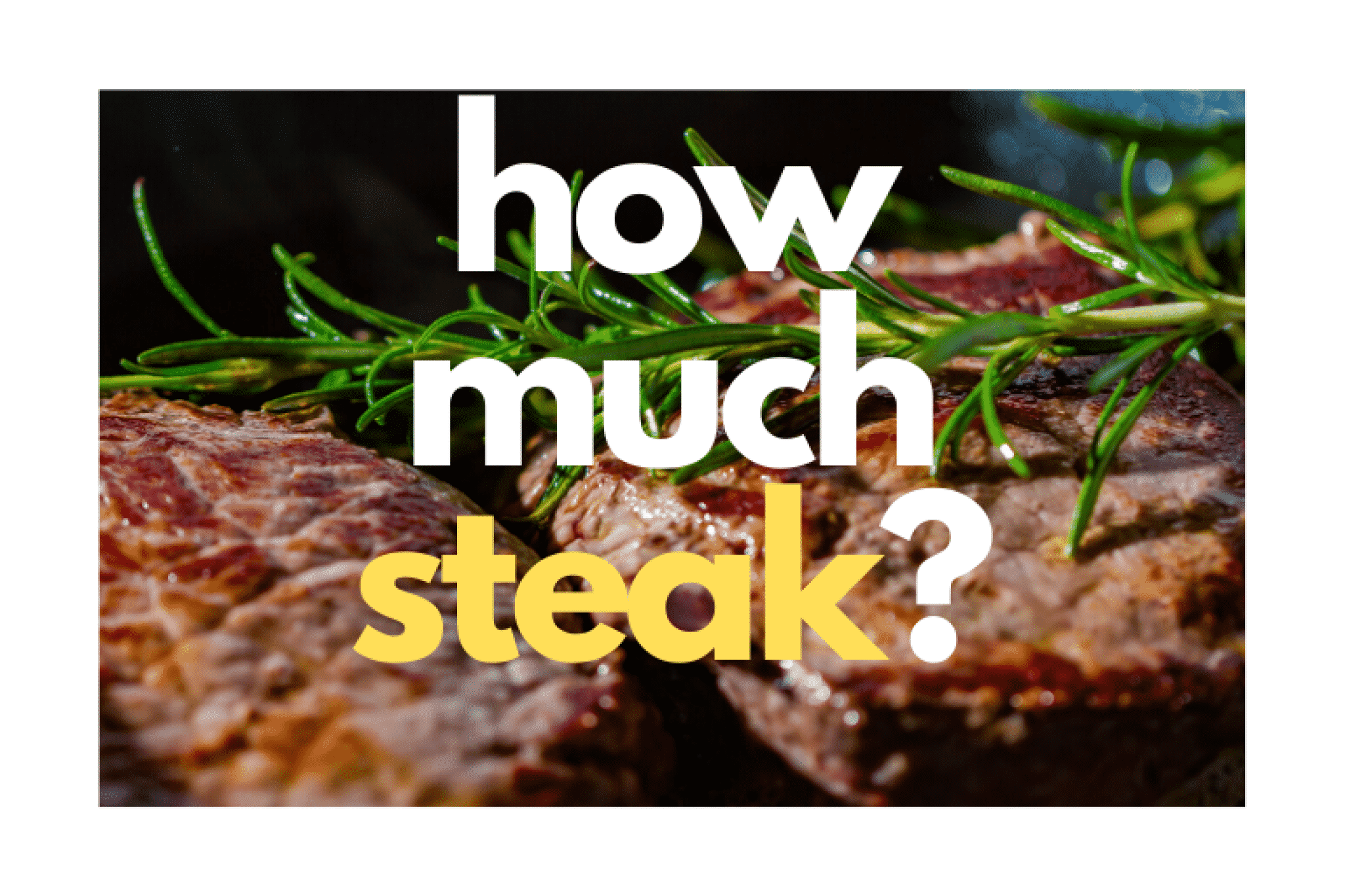 How much meat per person?The most detailed and correct calculation