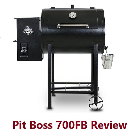 pit boss 700fb dimensions