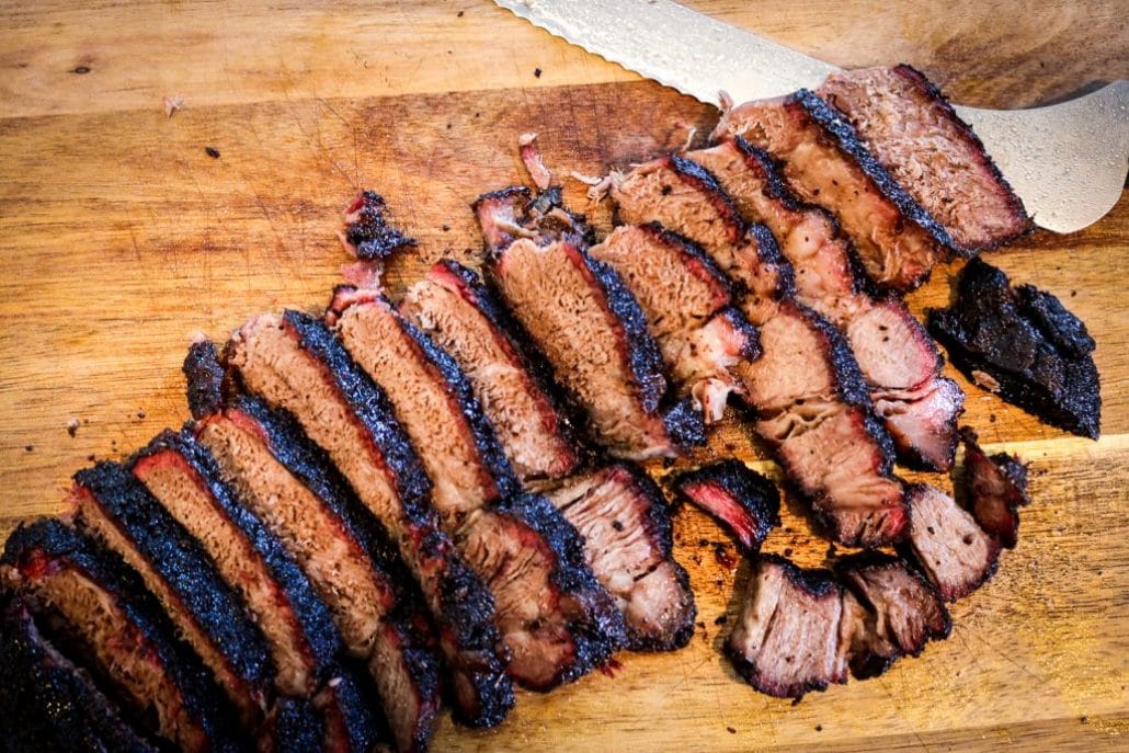 smoking chunk roast