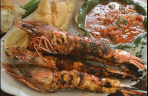 grill jumbo shrimp