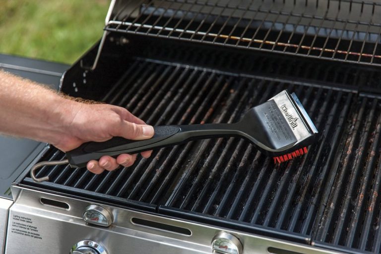 clean infrared grill