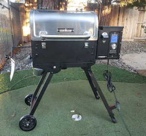 Camp Chef Pursuit 20 Portable Wood Pellet Grill