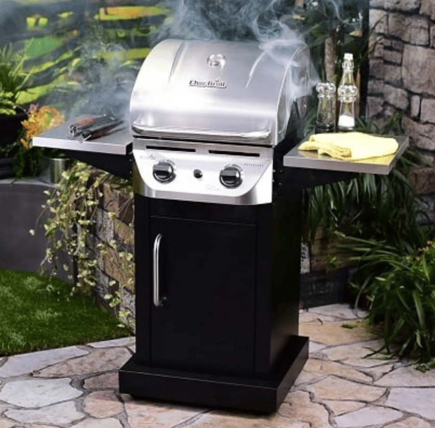 Char-Broil 463673519 Performance Series Cabinet Liquid Propane Grill