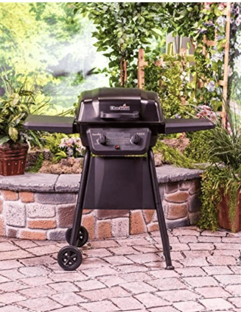 Char-Broil Classic 280 2 Burner Liquid Propane Gas Grill With Side Burner