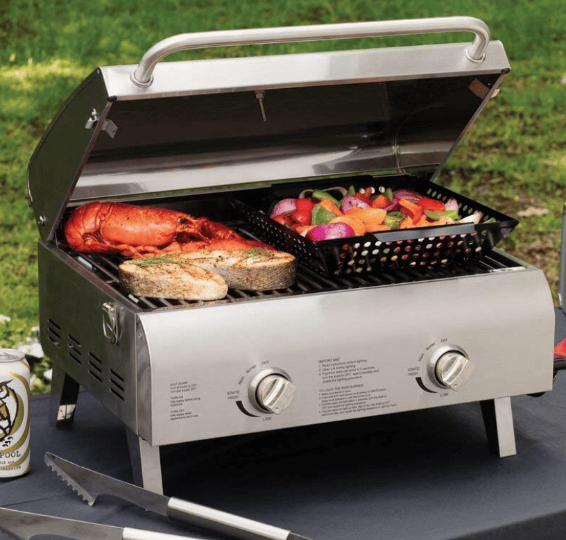 Cuisinart CGG-306 Chef's Style Propane Tabletop Grill