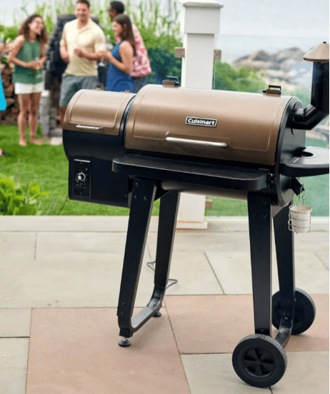 Cuisinart CPG-4000 BBQ Grill & Wood Pellet Grill Smoker