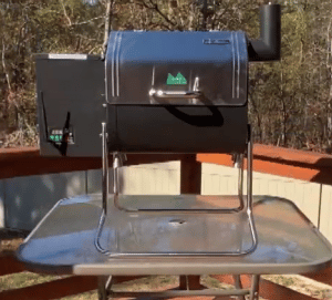 Green Mountain Grills Davy Crockett WiFi Controlled Portable Wood Pellet Grill