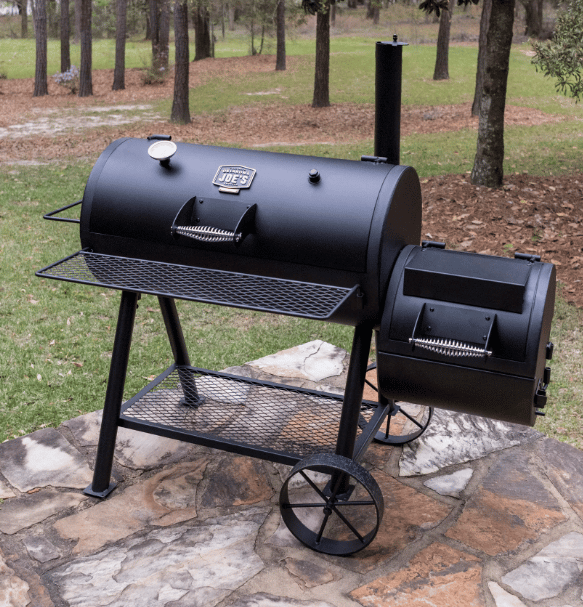 Oklahoma Joe’s Longhorn Reverse Flow Smoker Oklahoma Joe's Longhorn Reverse Flow Smoker