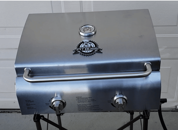 Pit Boss Grills 75275 Stainless Steel Two Portable Grill