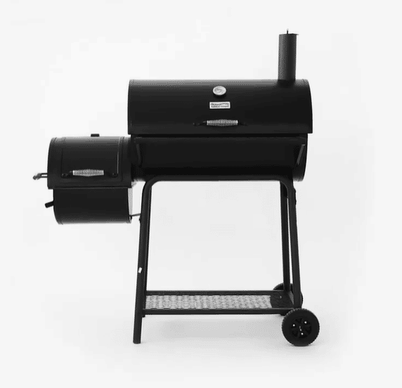 Royal Gourmet CC1830F Charcoal Grill with Offset Smoker