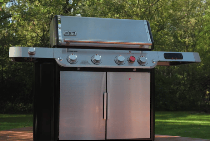 Weber Genesis II E-410 NG Grill