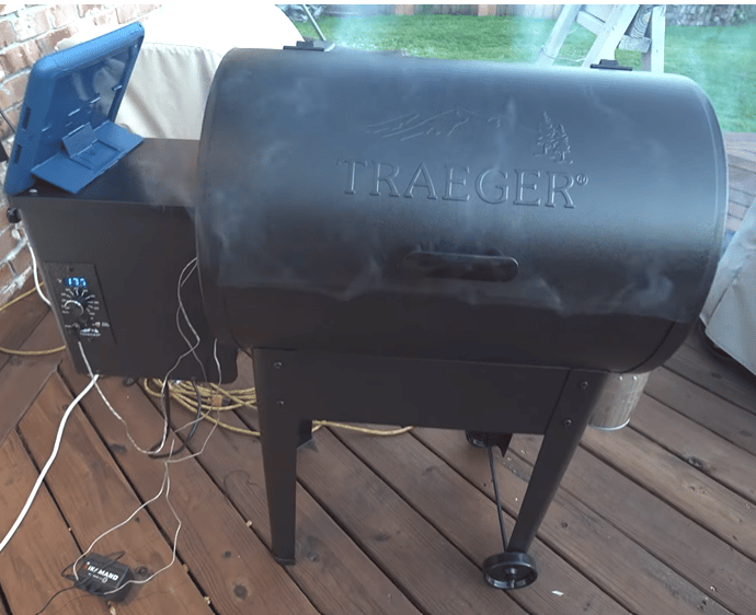 Traeger Wood Pellet Grill BBQ155 Junior Elite