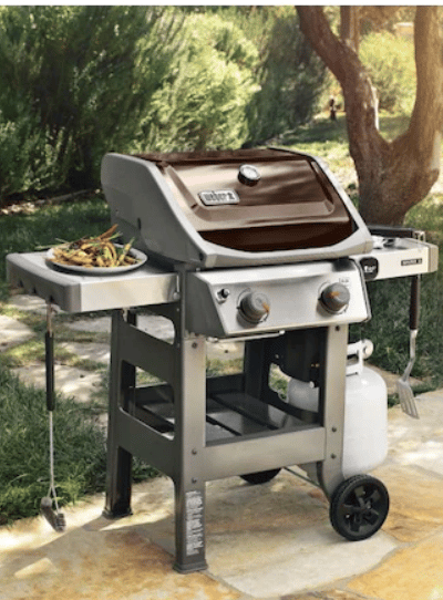 Weber 44010001 Spirit II E-210 Liquid Propane Grill