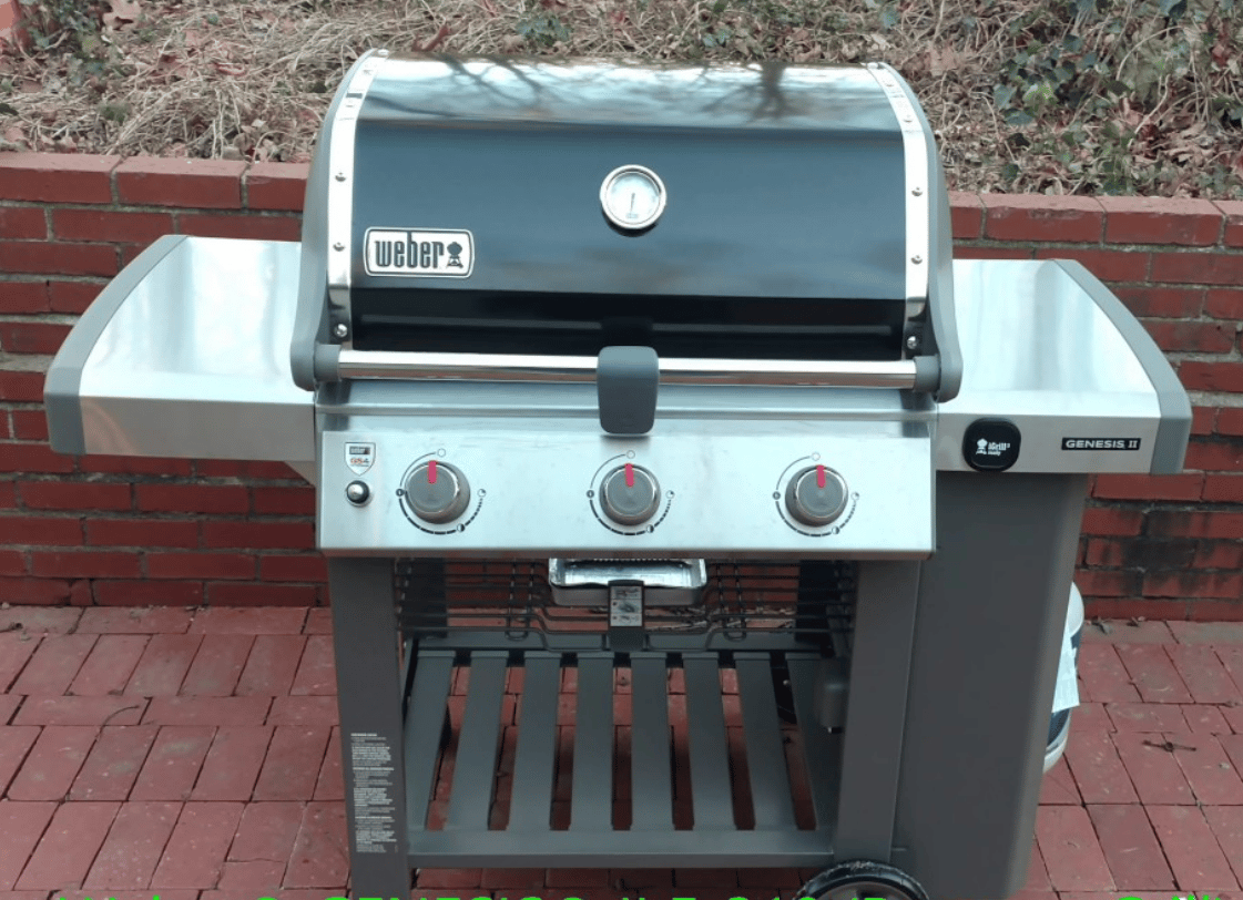 Weber 61011001 Genesis II E-310 Liquid Propane 3-Burner Grill