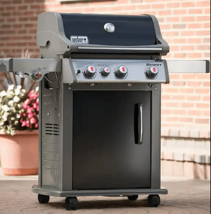 Weber Spirit E330 Lp Black Grill