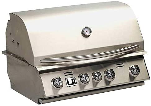 Urban Islands 30” Drop-In 4-Burner Grill Urban Islands 30” Drop-In 4-Burner Grill