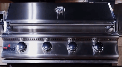 Urban Islands 30” Drop-In 4-Burner Grill Urban Islands 30” Drop-In 4-Burner Grill