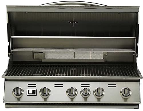 Urban Islands 38” Drop-In 5-Burner Grill Urban Islands 38” Drop-In 5-Burner Grill