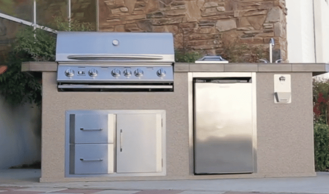 Urban Islands 5-Burner BBQ Cart Urban Islands 5-Burner BBQ Cart