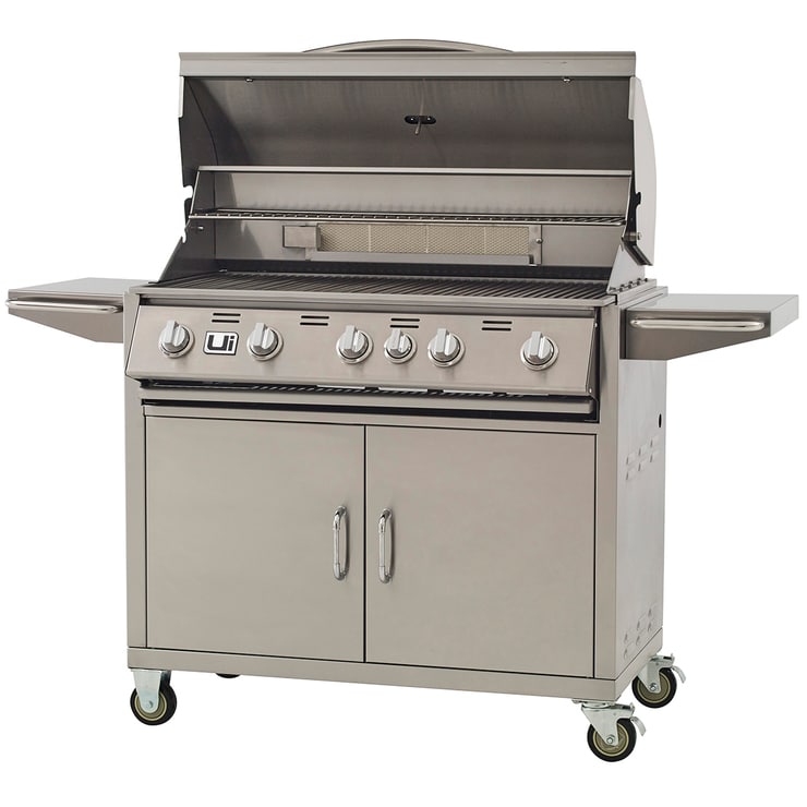 Urban Islands 5-Burner BBQ Cart Urban Islands 5-Burner BBQ Cart