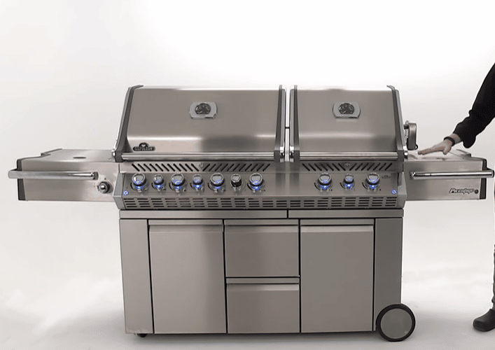 Napoleon BIPPRO825RBNISS Prestige Pro Gas Grill