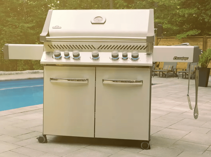 Napoleon Prestige 500 Series Grill