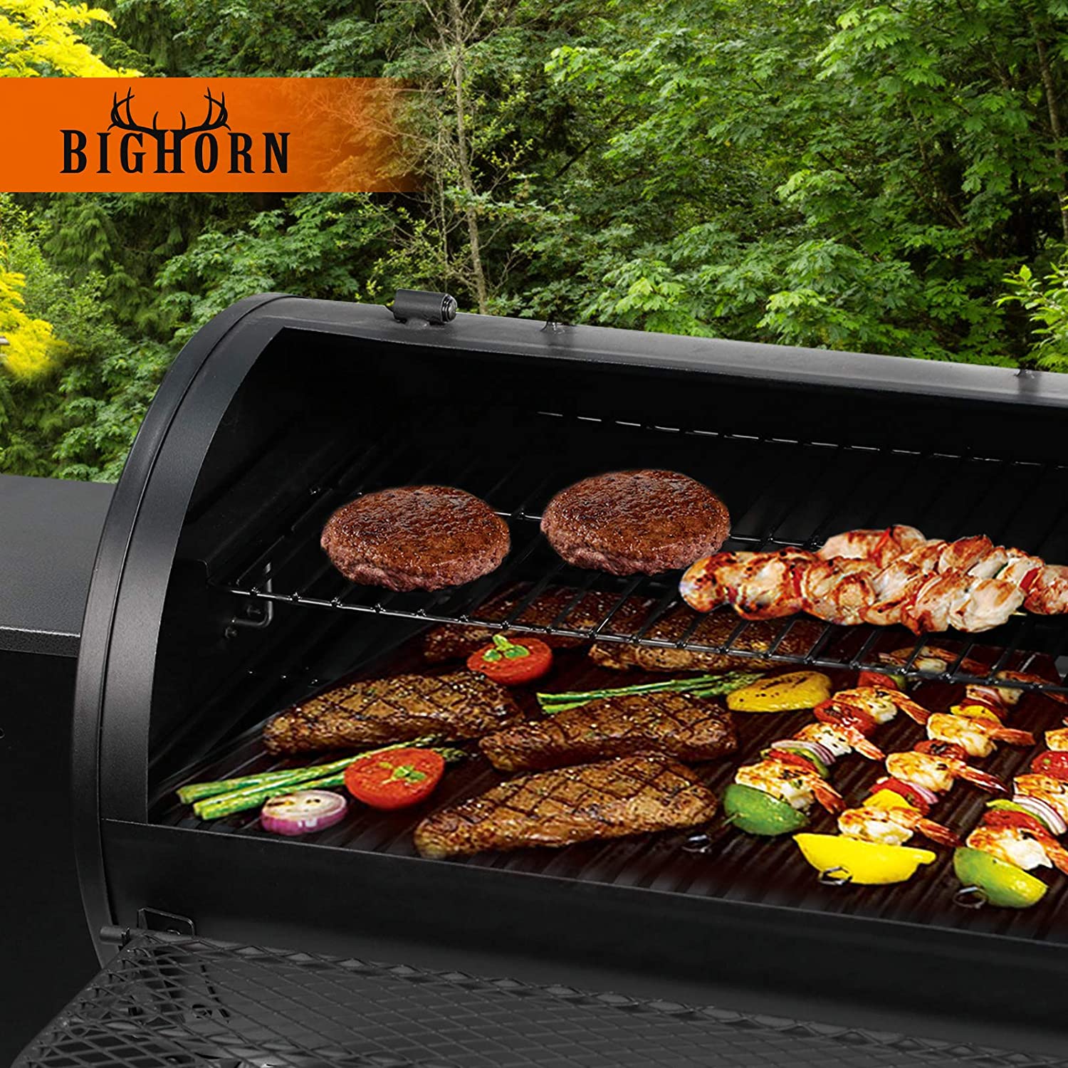 Big Horn Pellet Grill Review Limited Red
