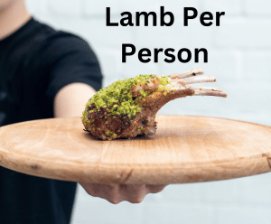 lamb per person