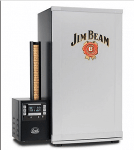 Bradley Smoker Jim Beam BTDS76JB 4-Rack Digital Outdoor Smoker