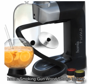 Homia Starter Kit Portable Electric Smoker Machine