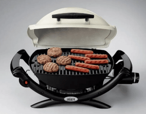 Weber 50060001 Q1000 Liquid Propane Grill