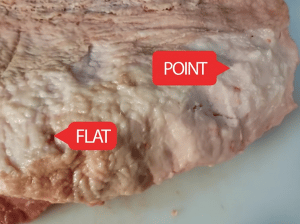 Point and the Flat brisket