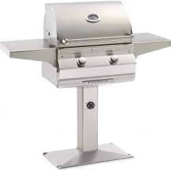 Best Choice Grill – Fire Magic Choice C430i Natural Gas Grill On Patio Post Best Choice Grill - Fire Magic Choice C430i Natural Gas Grill On Patio Post
